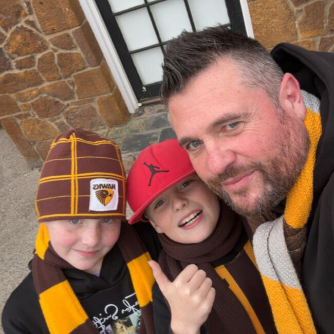 Babysitting job in Hobart: Craig