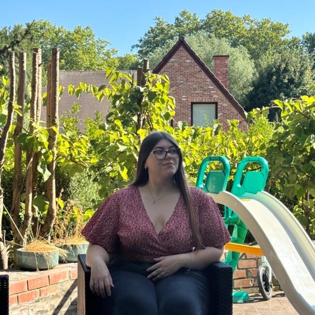Babysitter in Koekelberg: Maria