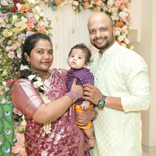 Babysitting job in Pune: Dnyaneshwar U.