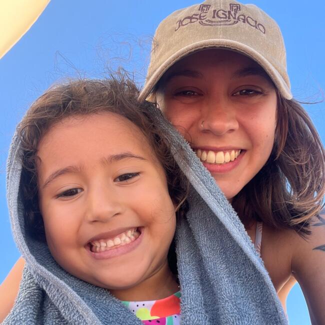 Babysitter in Punta del Este: Antonella