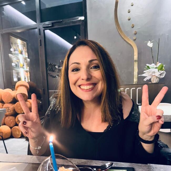 Babysitting job in Sala Bolognese: Patricia