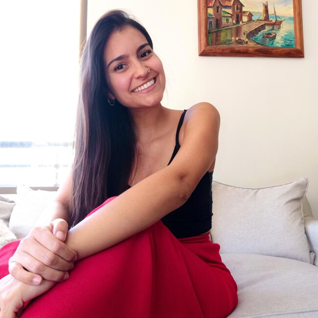 Niñera en Santiago de Chile: Valentina