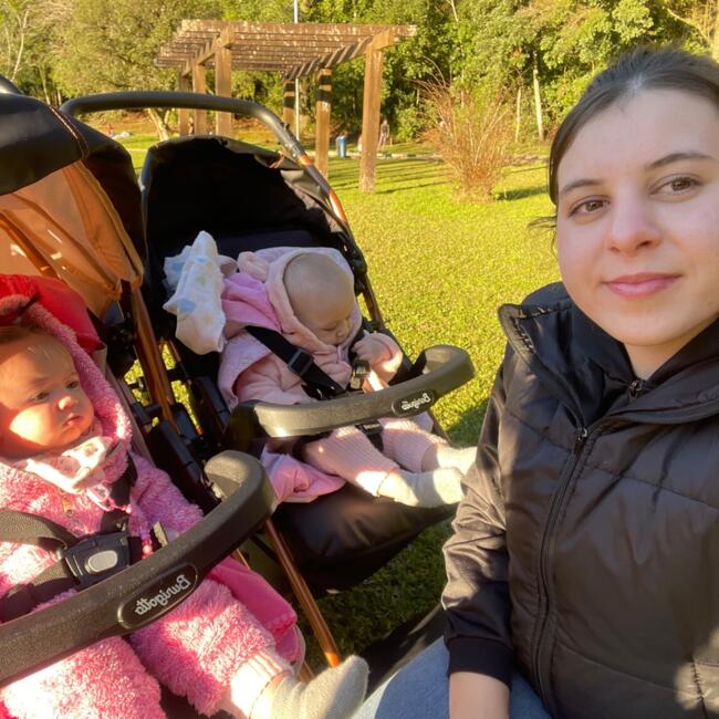 Babysitting job in Farroupilha: Ana