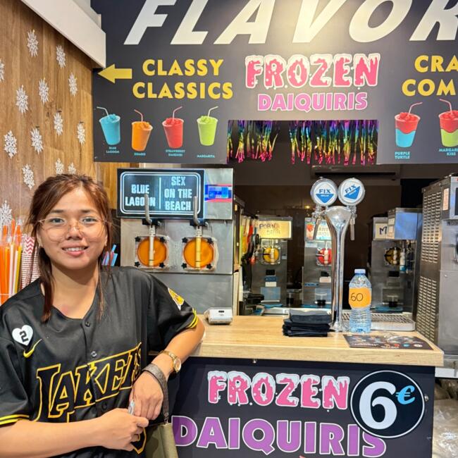 Babysitter in Kallithéa (Αττική): Patricia