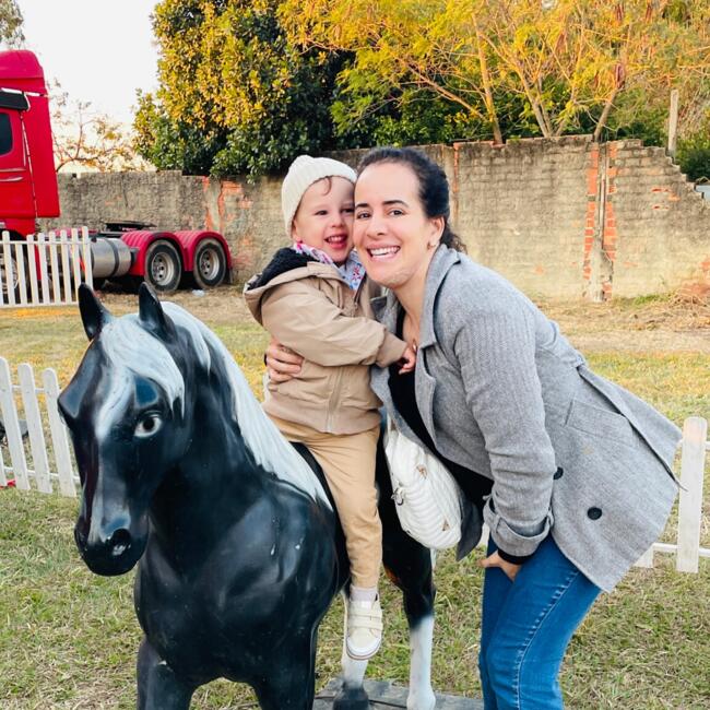 Babysitting job in Salto: Denise