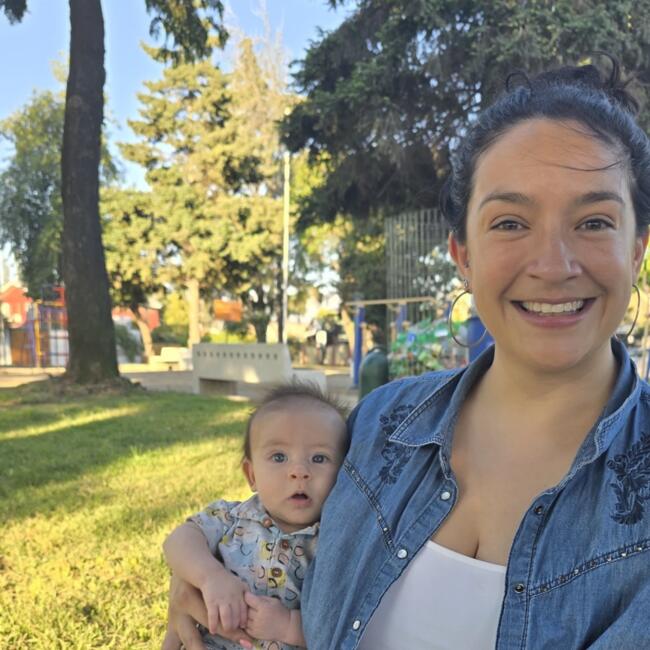 Trabajo para niñera en Rancagua: Nicole