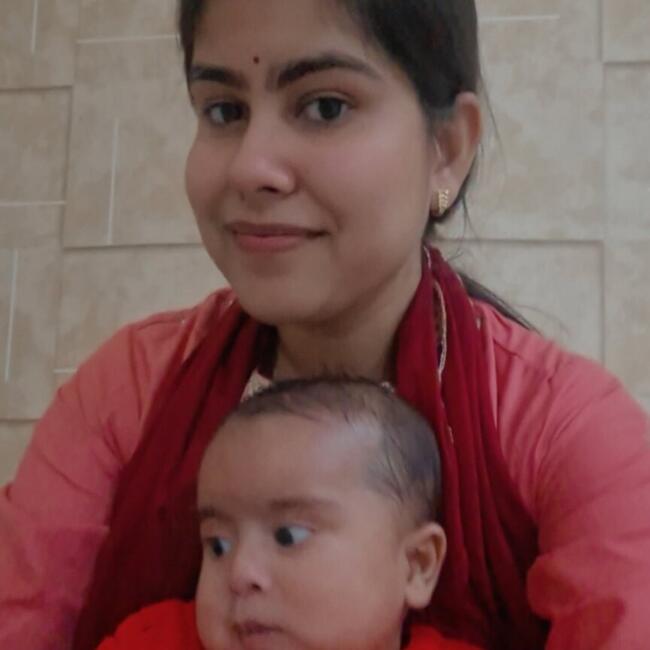 Babysitting job in Lucknow: Shreya