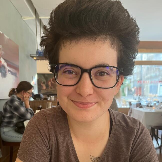 Baby-sitter in Zurich: Anne