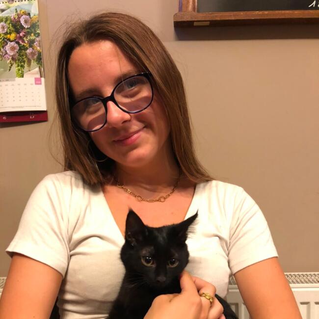Babysitter in Woluwe-Saint-Pierre: Emma