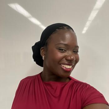 Babysitter in Salaberry-de-Valleyfield: Mariama