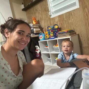 Trabajo para niñera en Piedra Gorda: Gabriela