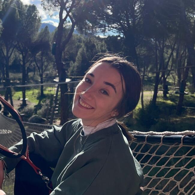 Canguro en Alcalá de Henares: Lydia