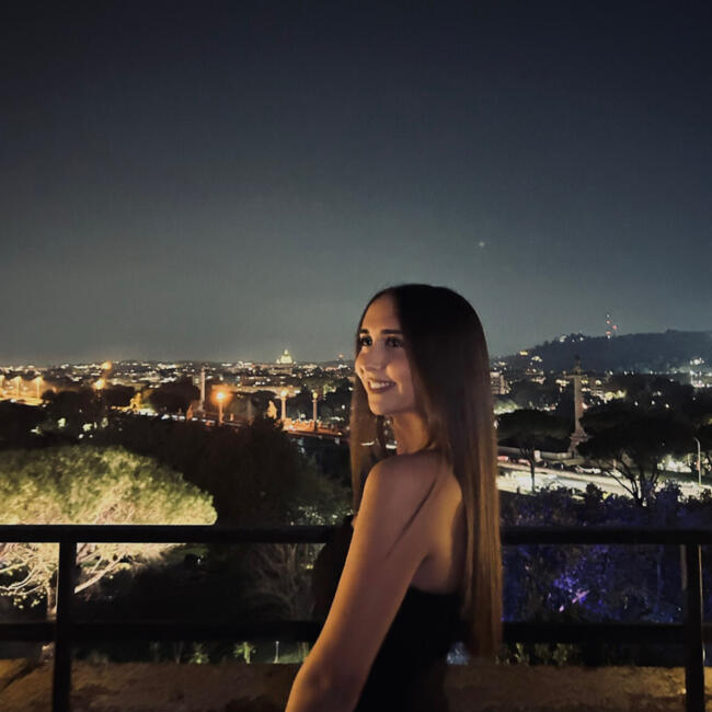 Babysitter a Roma: Ludovica