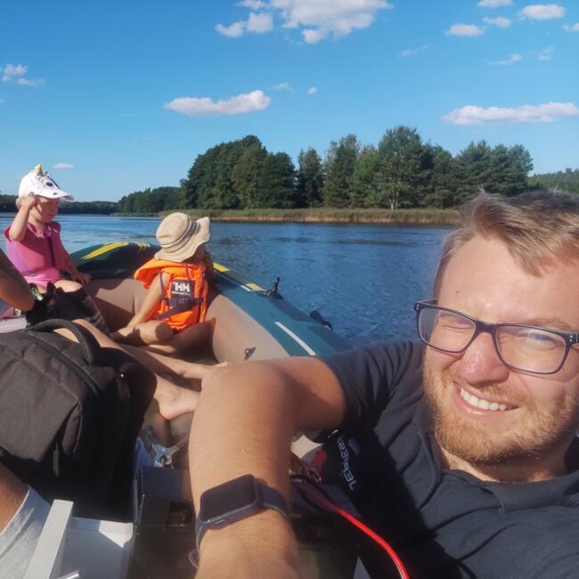 Babysitter Job in Wien: Łukasz