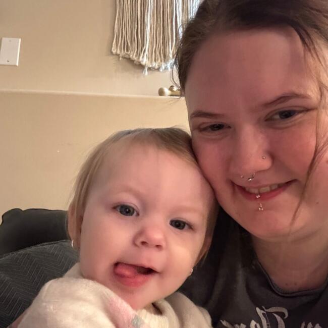 Baby-sitter in Kamloops: Matteya