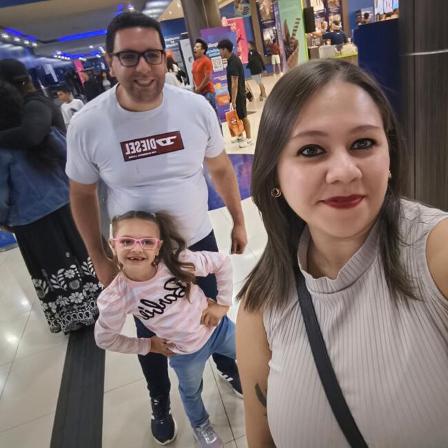 Babysitting job in São Paulo: Tamires