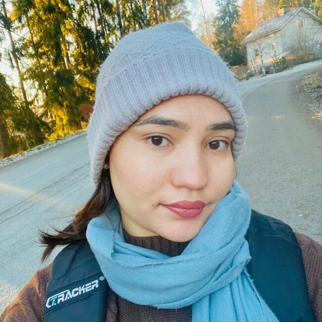 Lastenhoitaja Tampere: Sharada