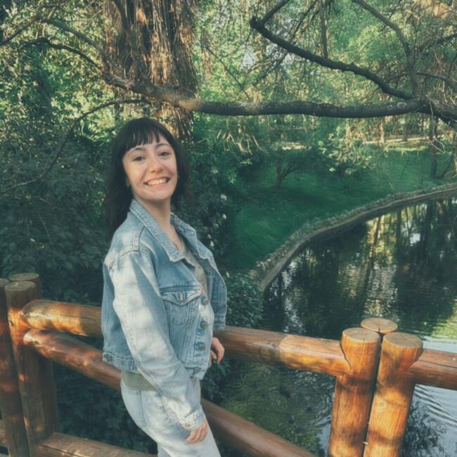 Canguro en Madrid: Emma
