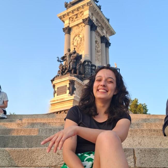 Niñera en Huelva: Julia