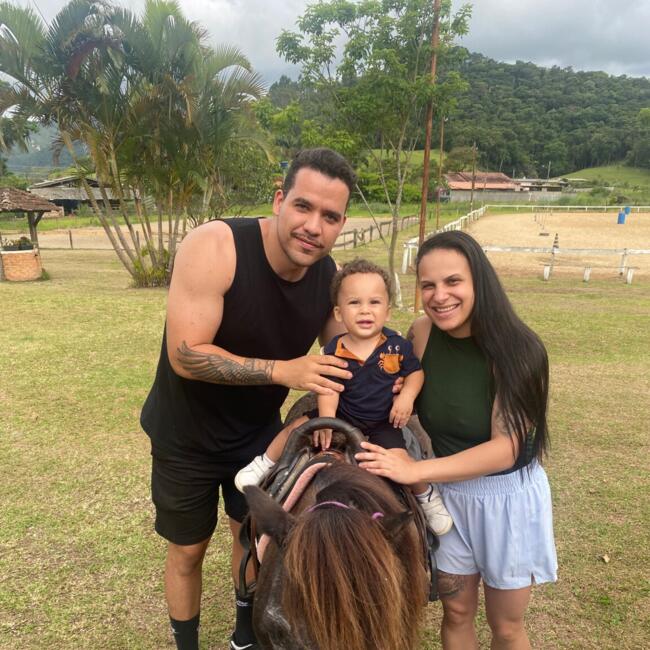Babysitting job in Balneário Camboriú: Mateus