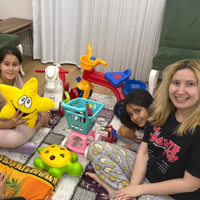 Babysitter in Cascais: Seyda