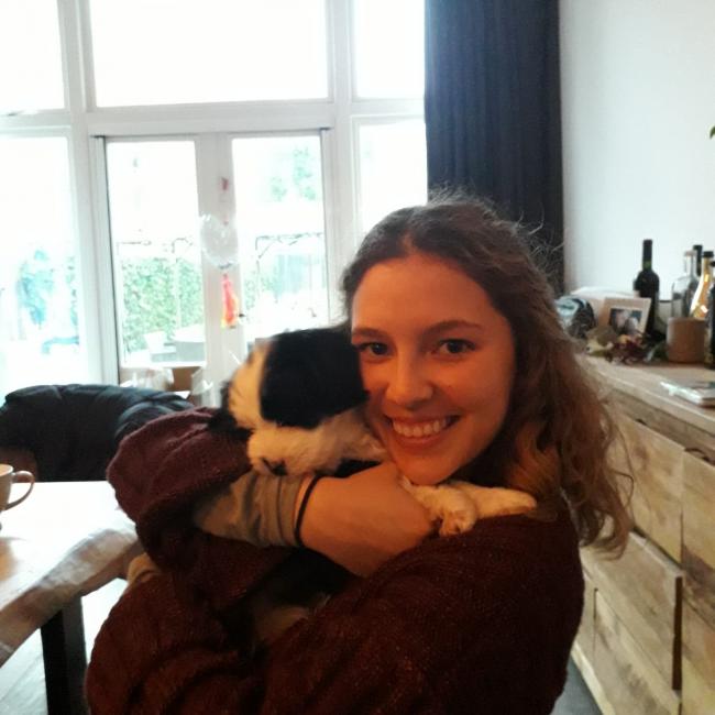 Barnvakt i Jabbeke: Fernanda