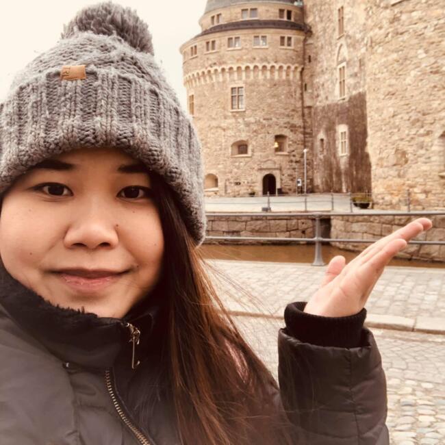 Babysitter in Stockholm: Cristine