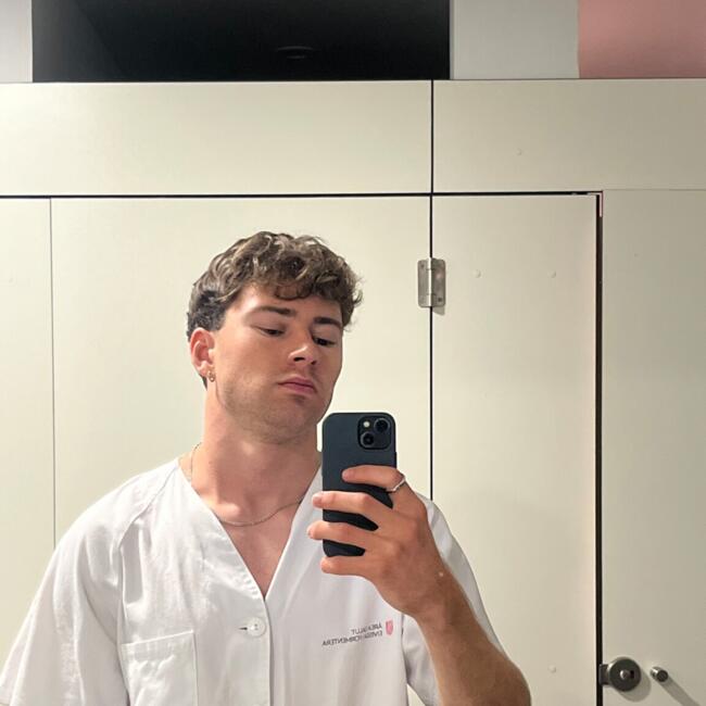 Babysitter in Madrid: Manuel Torres