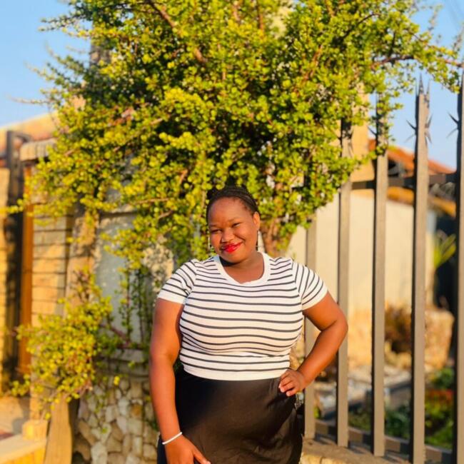 Babysitter in Soweto: Kamohetswe