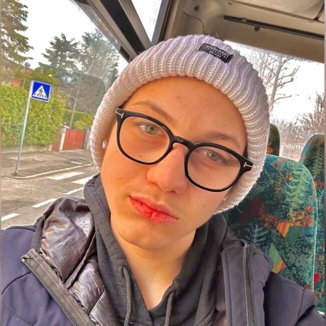 Babysitter a Budrio: Mattia