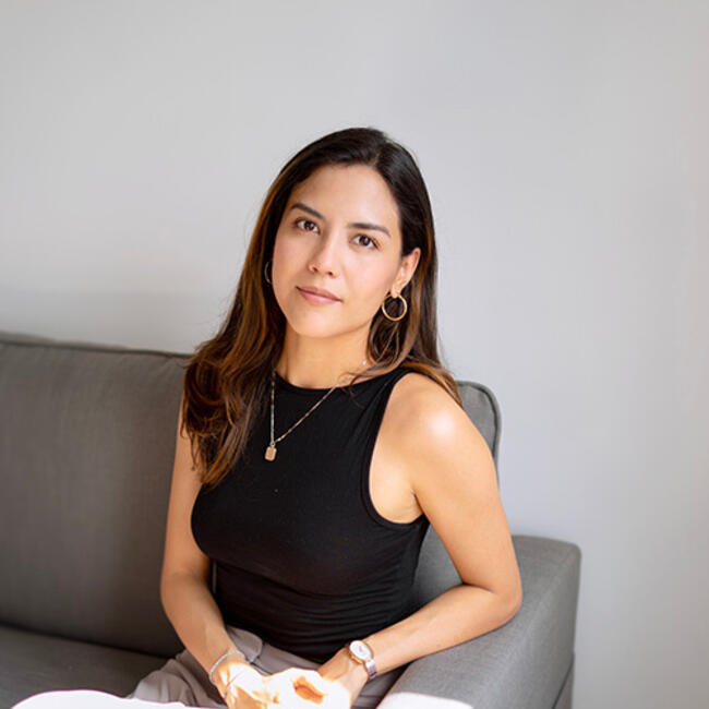 Trabajo para niñera en San Isidro: Camila