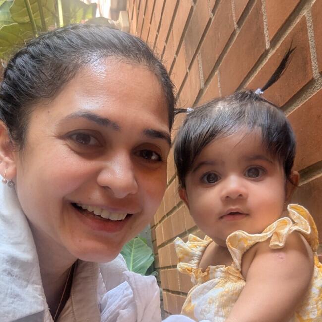 Babysitting job in Bengaluru: Deepti