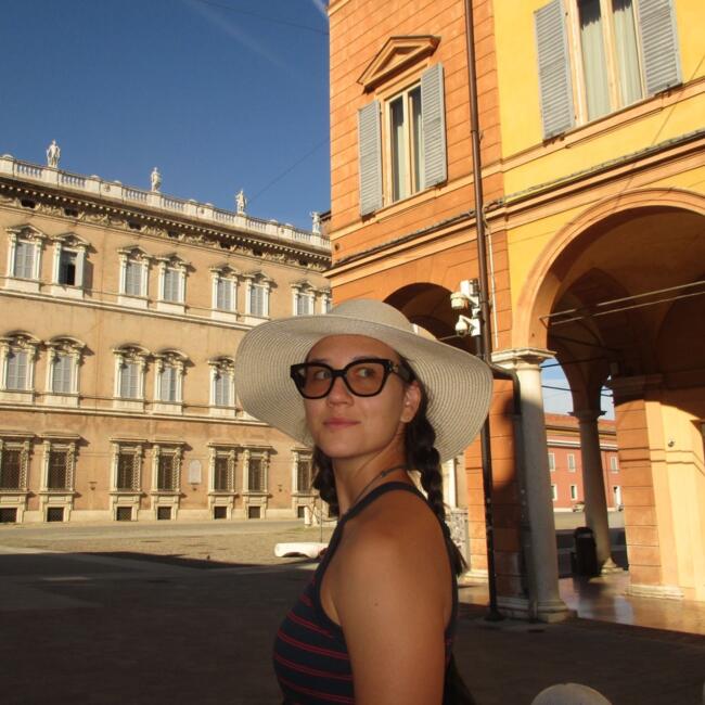 Babysitter in Vilnius: Giulia