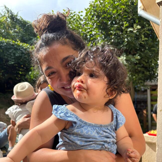 Babysitting job in Concepción: Pamela