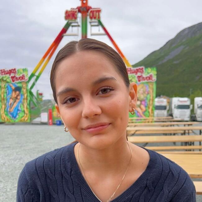 Babysitter in Tromsø: Elizabeth