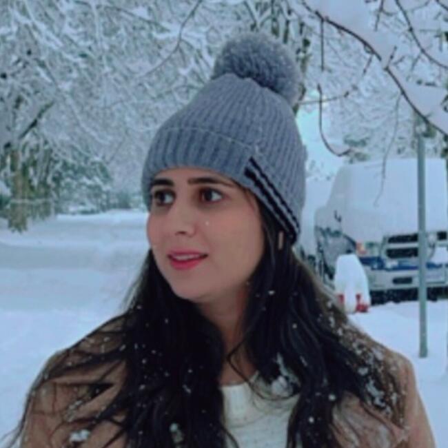 Babysitting job in Surrey: Ayesha