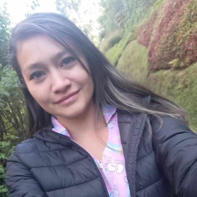 Niñera en Bogotá: Juliana Andrea