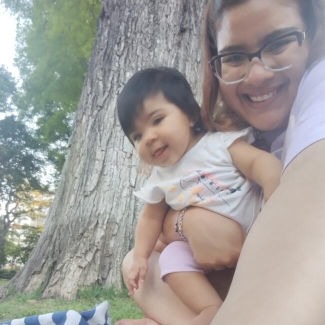 Niñera en Buenos Aires: Romina