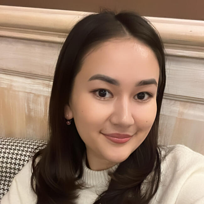 Nanny in Leuven: Dinara