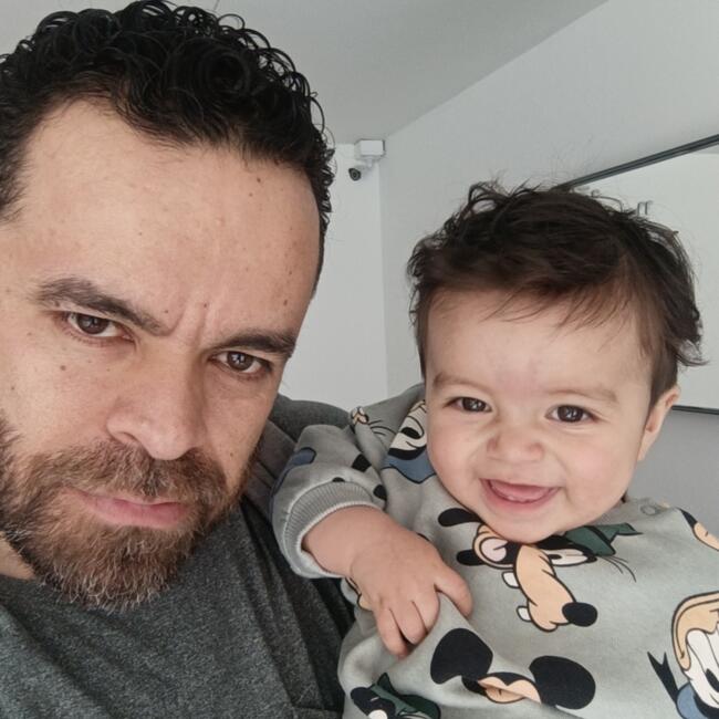 Babysitting job in Bogotá: Leonardo