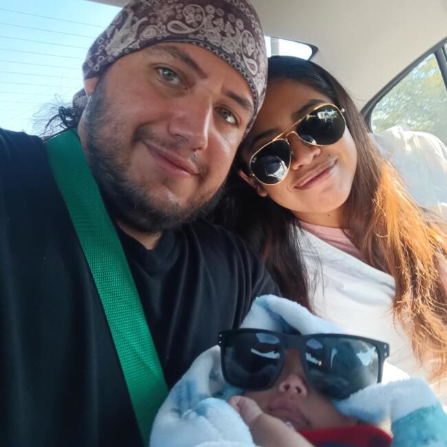 Babysitting job in Mexicali: Laura & Eduardo