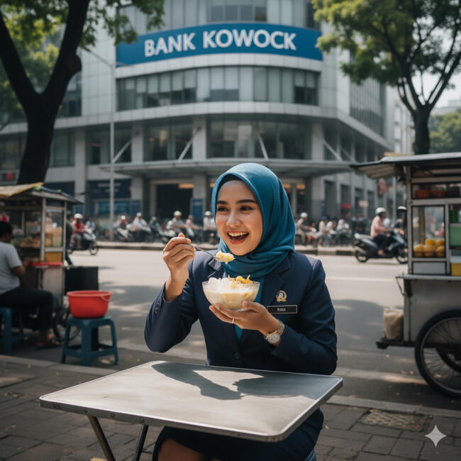 Babysitting job in Jakarta: Bakwan