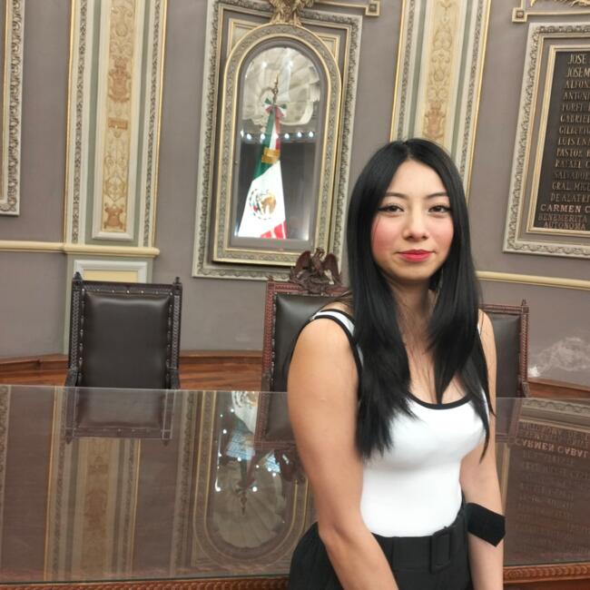 Niñera en Puebla de Zaragoza: Leilani