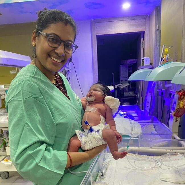 Babysitting job in Bhubaneswar: Priya