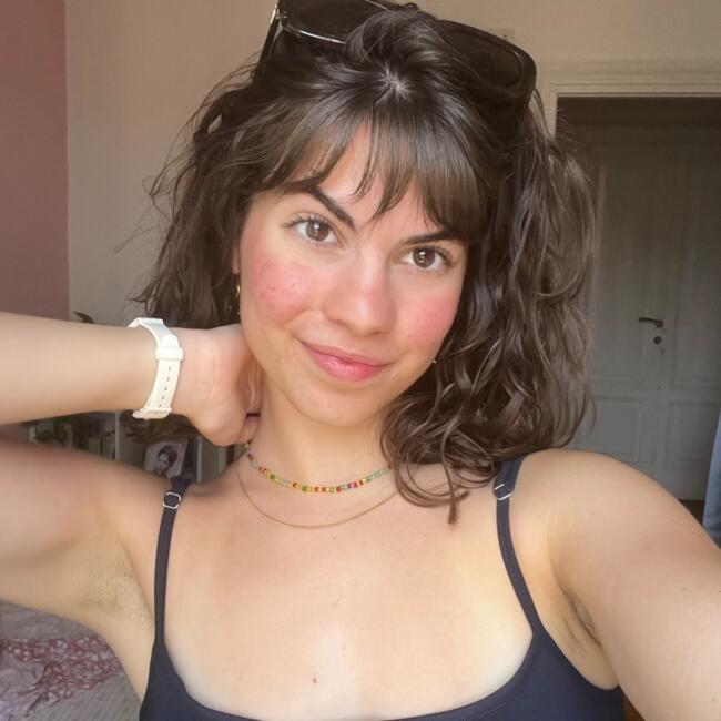 Babysitter in Rome: Fulvia