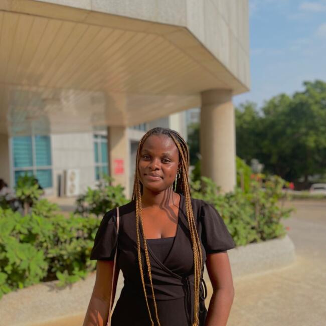 Babysitter in Accra: Anastasia