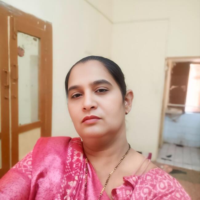 Nanny in Mānsa (State of Gujarāt): Nitaben Thakor