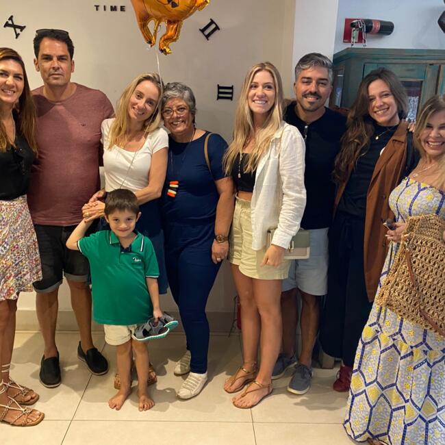 Babysitting job in Florianópolis: Caroline