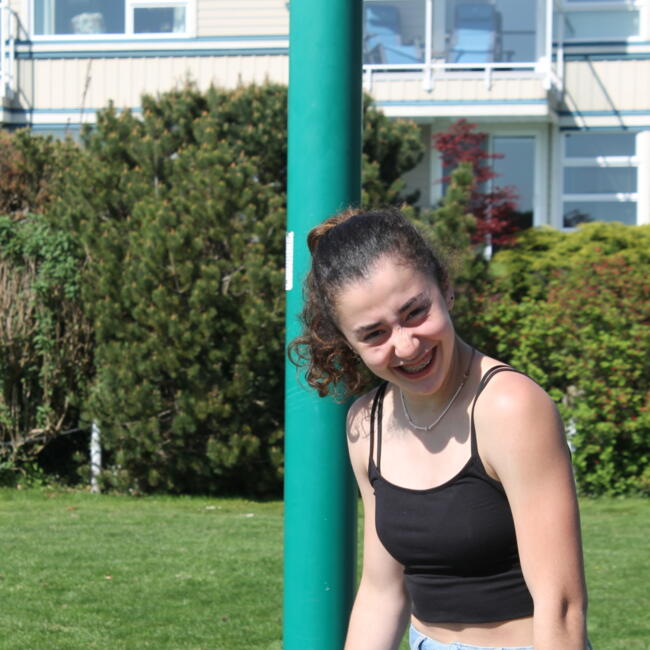 Babysitter in Loiré: Leïla