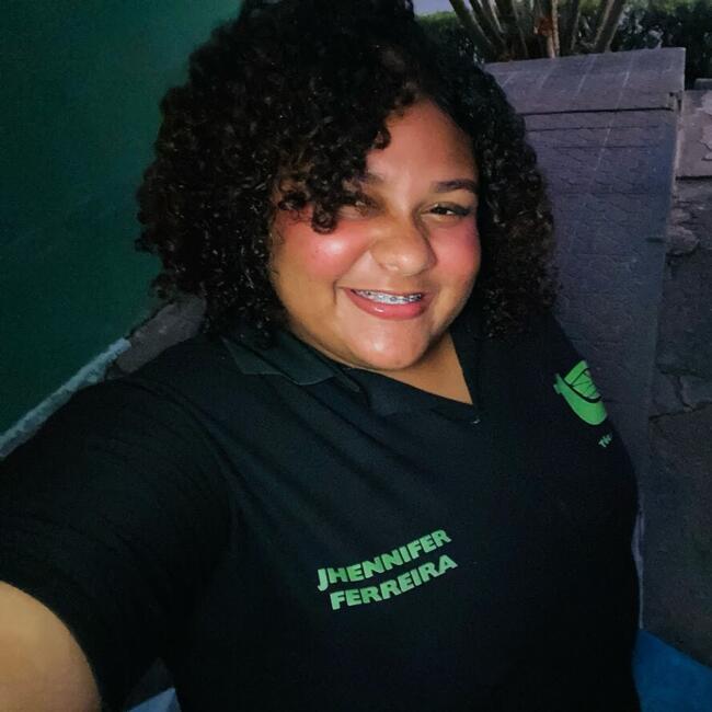 Babá em Aracaju: Jhennifer Nayara